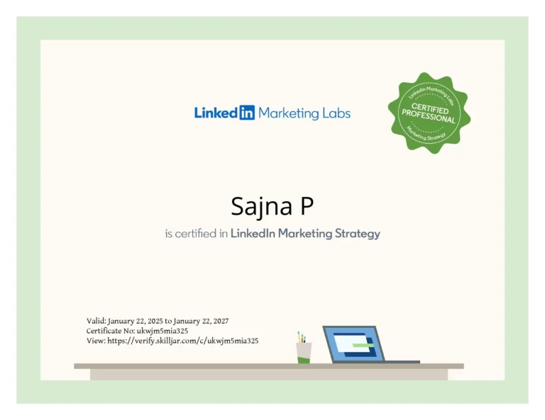 Digital Marketing Freelancer in Dubai